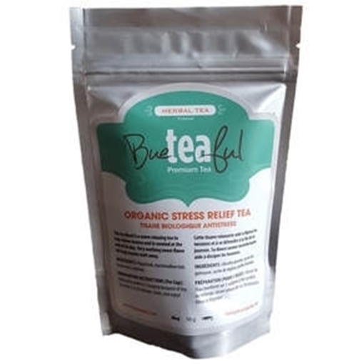Picture of Bueteaful Bueteaful Organic Stress Relief Tea, 50g