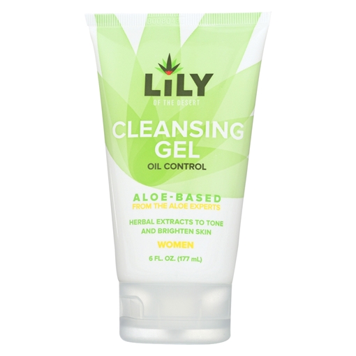 Picture of Lily Of The Desert Lily of the Desert Cleansing Gel for Oil Control, 177ml