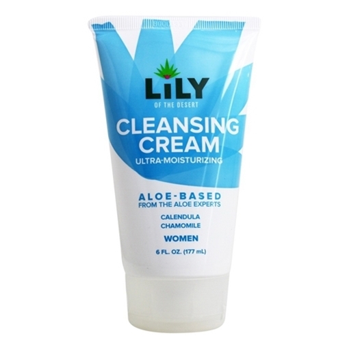 Picture of Lily Of The Desert Lily of the Desert Cleansing Cream for Dry Skin, 177ml