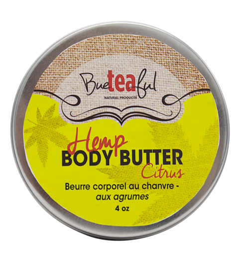 Picture of Bueteaful Bueteaful Hemp Body Butter, Citrus 113g