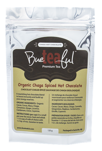 Picture of Bueteaful Bueteaful Wild Chaga Spicy Hot Chocolate, 120g
