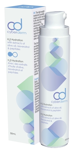 Picture of CyberDERM H2O Hydration, 50ml