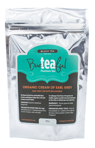 Picture of Bueteaful Bueteaful Organic Cream of Earl Grey Tea, 100g
