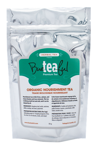 Picture of Bueteaful Bueteaful Organic Nourishment Tea, 50g