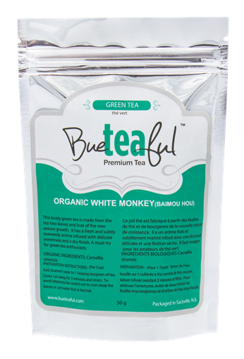 Picture of Bueteaful Organic White Monkey Tea, 50g