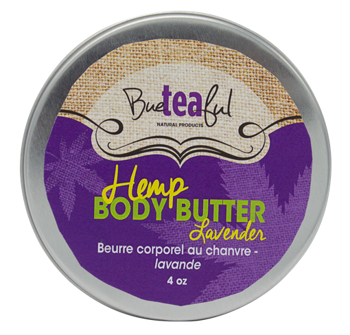 Picture of Bueteaful Bueteaful Hemp Body Butter, Lavender 113g