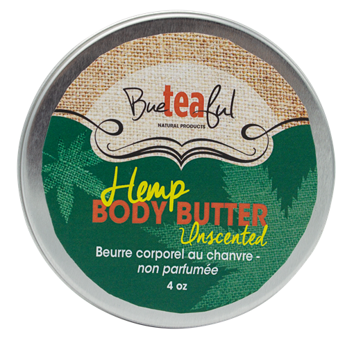 Picture of Bueteaful Bueteaful Hemp Body Butter, Unscented 113g