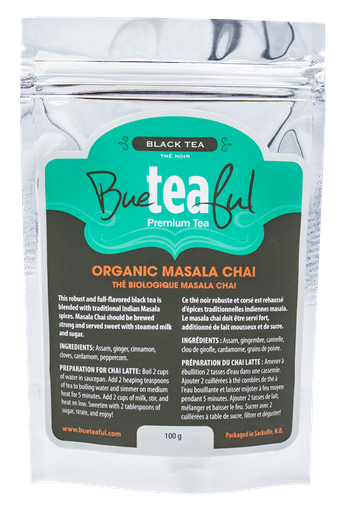 Picture of Bueteaful Bueteaful Organic Masala Chai Tea, 100g