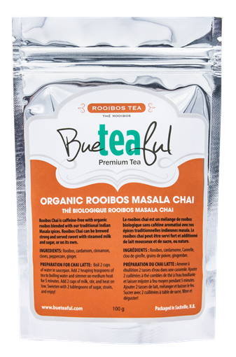 Picture of Bueteaful Bueteaful Organic Rooibos Masala Chai Tea, 100g