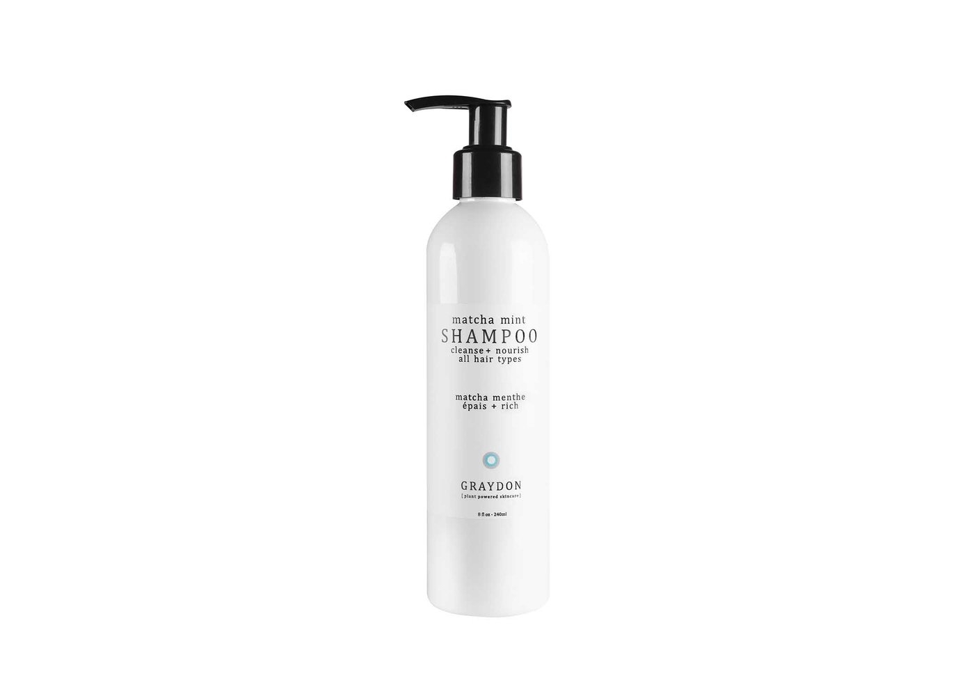 Buy Graydon Skincare Matcha Mint Shampoo Online | BuyWell.com - Canada ...