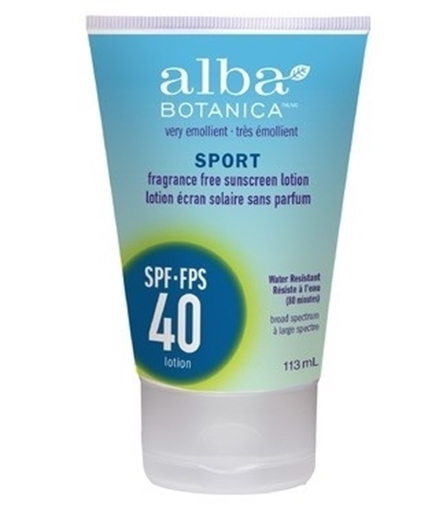 Picture of Alba Botanica Alba Botanica Very Emollient Sport Sunscreen SPF40, 113ml