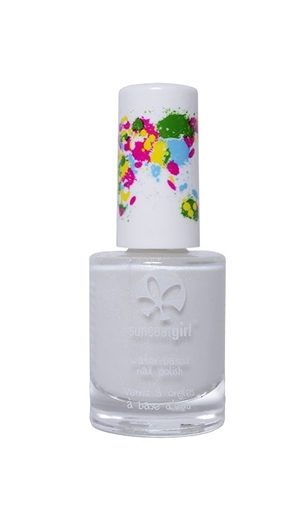 Picture of Suncoat Suncoat Water-Based Nail Polish for Kids, Sparkling Snow 8ml