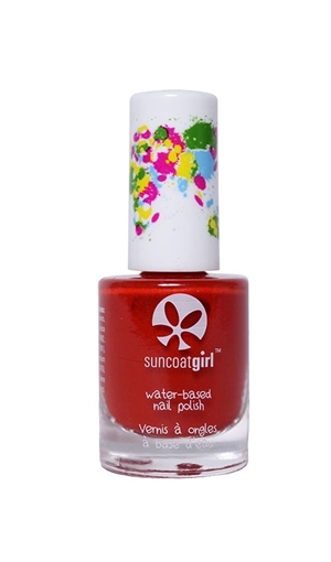 Picture of Suncoat Suncoat Water-Based Nail Polish for Kids, Strawberry Delight 9ml