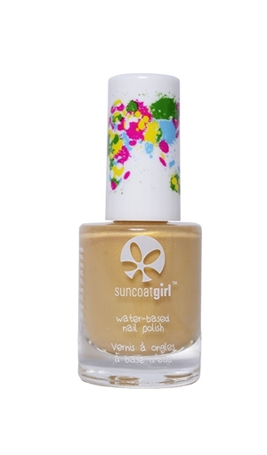Picture of Suncoat Suncoat Water-Based Nail Polish for Kids, Sunflower 9ml