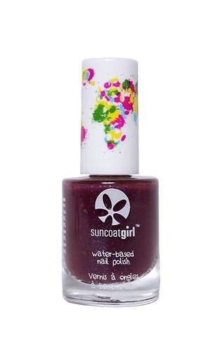 Picture of Suncoat Suncoat Water-Based Nail Polish for Kids, Twinkled Purple 9ml