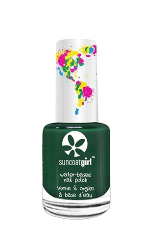 Picture of Suncoat Suncoat Water-Based Nail Polish for Kids, Going Green 9ml