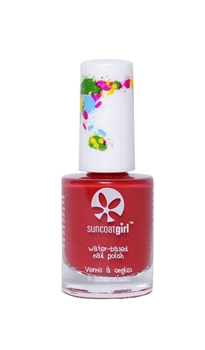 Picture of Suncoat Suncoat Water-Based Nail Polish for Kids, Golden Sunlight 8ml