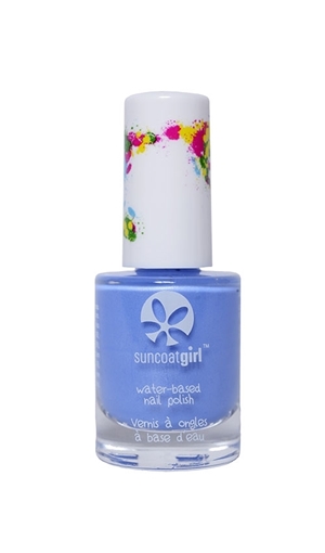 Picture of Suncoat Suncoat Water-Based Nail Polish for Kids, Baby Slipper 9ml