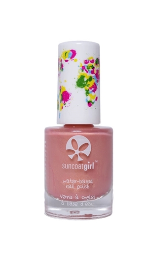 Picture of Suncoat Suncoat Water-Based Nail Polish for Kids, Delicious Peach 8ml