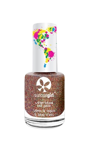 Picture of Suncoat Suncoat Water-Based Nail Polish for Kids, Disco Ball 9ml