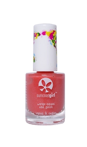 Picture of Suncoat Suncoat Water-Based Nail Polish for Kids, Fairy Glitter 9ml