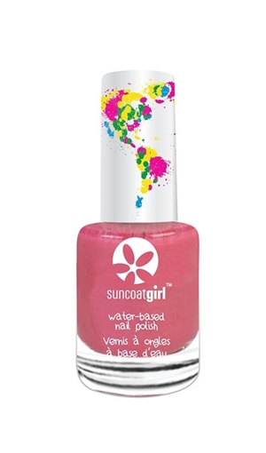 Picture of Suncoat Suncoat Water-Based Nail Polish for Kids, Forever Fuchsia 8ml