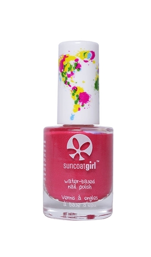 Picture of Suncoat Suncoat Water-Based Nail Polish for Kids, Apple Blossom 9ml
