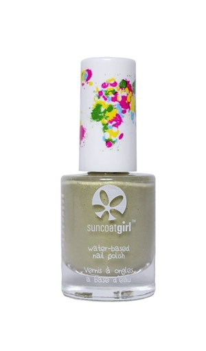 Picture of Suncoat Suncoat Water-Based Nail Polish for Kids, Gorgeous Green 8ml