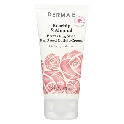 Picture of DERMA E Derma E Rosehip & Almond Hand & Cuticle Cream, 56g