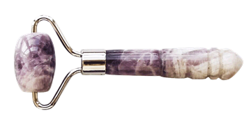 Picture of  Amethyst Mini Facial Roller