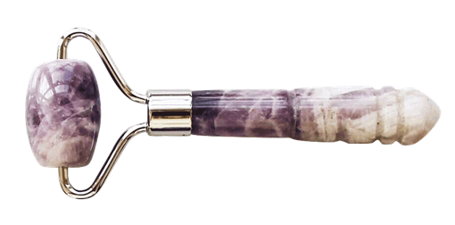 Picture of Mount Lai Amethyst Mini Facial Roller