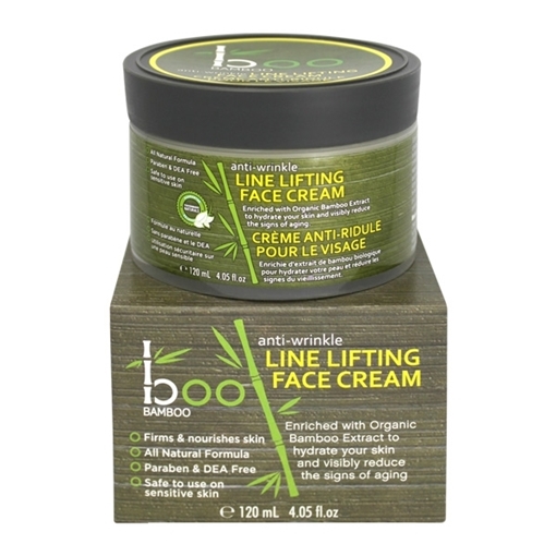 Picture of Boo Bamboo Boo Bamboo Anti-Wrinkle Line Lifting Face Cream, 120ml