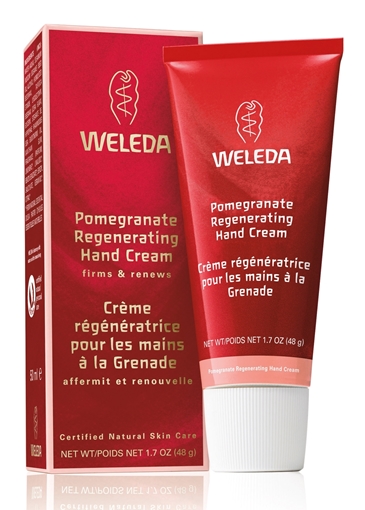 Picture of Weleda Weleda Pomegranate Regenerating Hand Cream, 48g