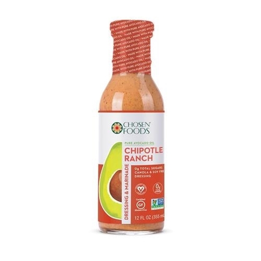 Picture of Chosen Foods Chosen Foods Chipotle Ranch Dressing & Marinade, 355ml