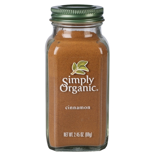 Picture of Simply Organic Simply Organic Cinnamon Ground, 69g