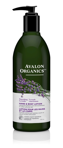 Picture of Avalon Organics Avalon Organics Hand & Body Lotion, Lavender 355ml