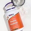Picture of NOW Foods NOW Foods Organic Inulin Prebiotic Powder, 227g