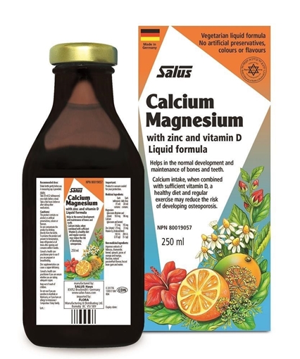 Picture of Salus Haus Salus Haus Calcium Magnesium Liquid, 250ml