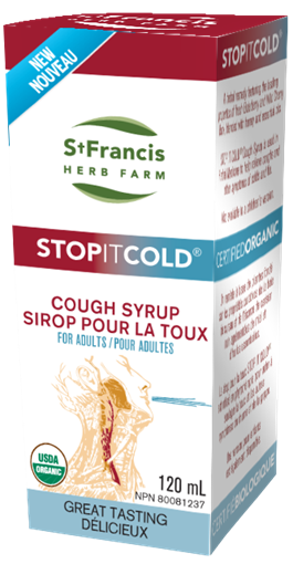 Picture of St Francis Herb Farm St Francis Herb Farm Cough Syrup, Adults 120ml