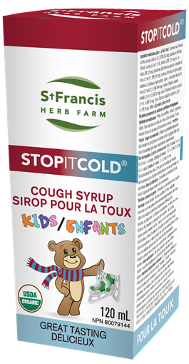 Picture of St Francis Herb Farm St Francis Herb Farm Cough Syrup, Kids 120ml