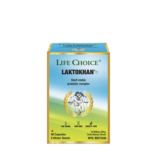 Picture of Life Choice Life Choice Laktokhan Probiotic Complex, 60 Capsules