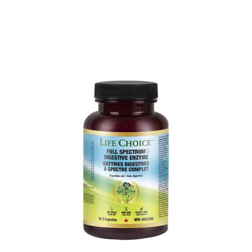 Picture of Life Choice Life Choice Full Spectrum Digestive Enzyme, 60 Capsules