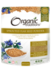 Picture of Organic Traditions Sprouted Flax Seed Powder, 454g