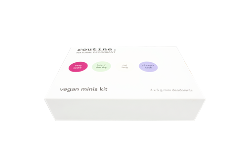 Picture of Routine Vegan Minis Kit, 4x5g