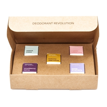 Picture of  Her Favs Minis Kit, 5 Mini Deodorants
