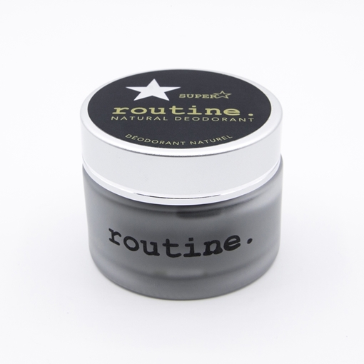 Picture of Routine Superstar (magnesium & charcoal) Cream Deodorant, 58g