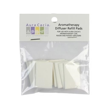 Picture of  Aura Cacia Room/Car Diffuser Refill Pads, 10 Refill Pads
