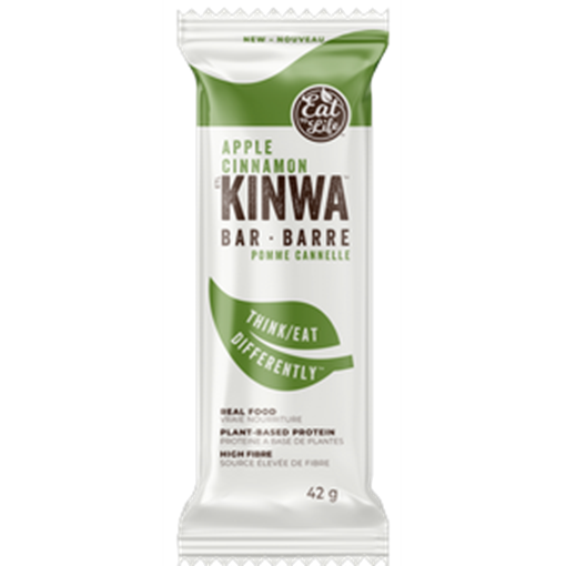 Picture of Eat To Life Kinwa Bar Apple Cinnamon Kinwa Bar, 12x42g