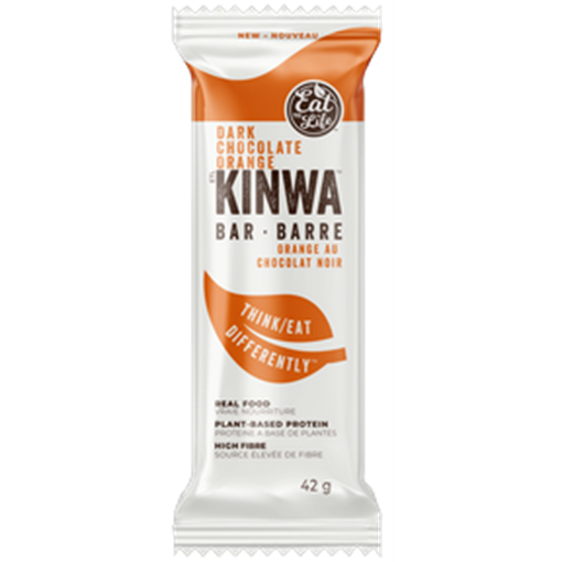 Picture of Eat To Life Kinwa Bar Dark Chocolate Orange Kinwa Bar, 12x42g
