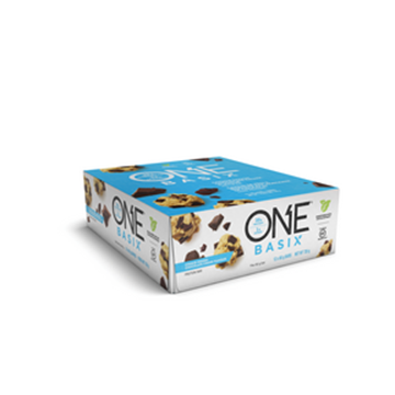 Picture of  One Basix- Cookie Dough Chocolate Chunk, 12x60g